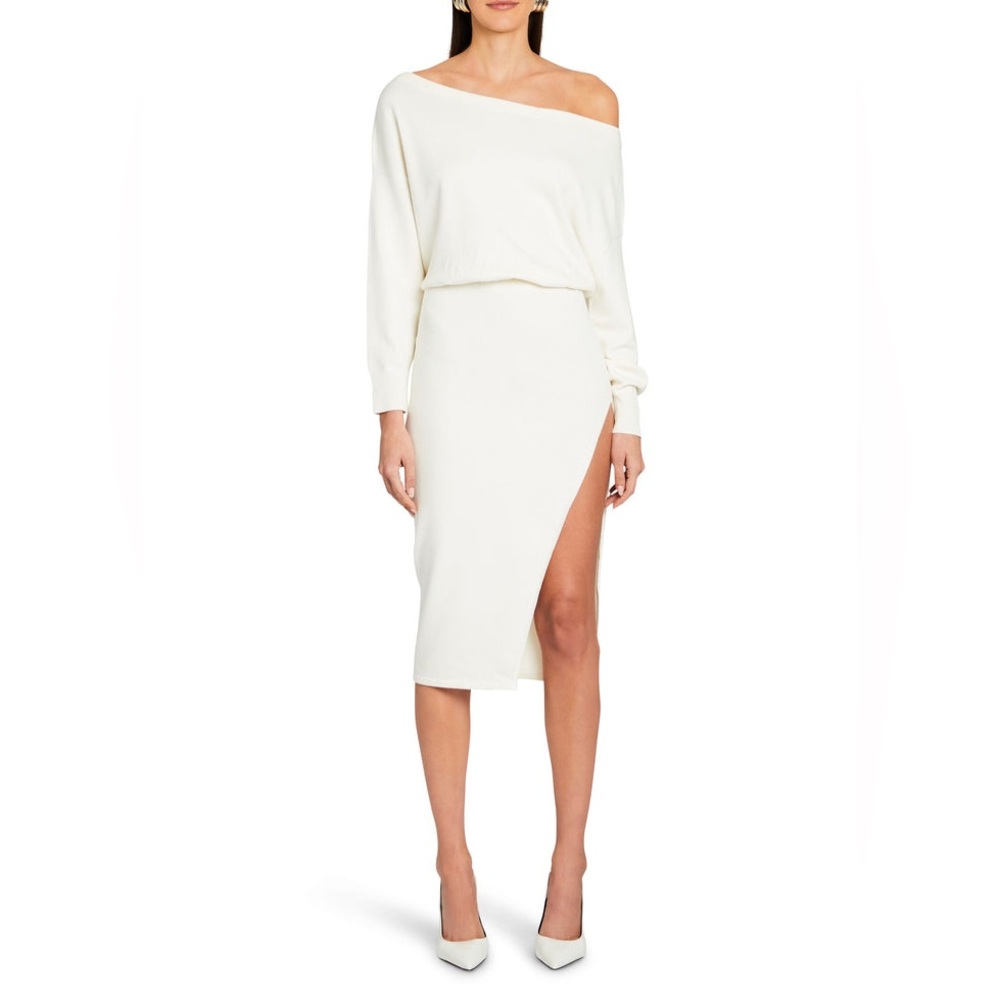 SER.OYA Elegant Cream Dress